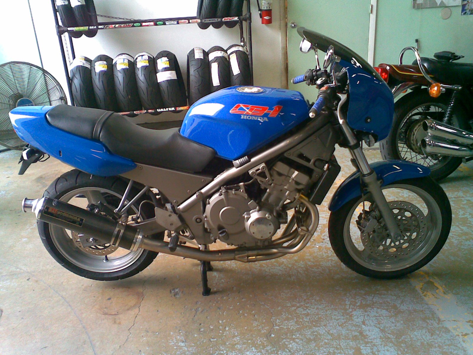 1990 Honda CB-1, CB1, CB400F