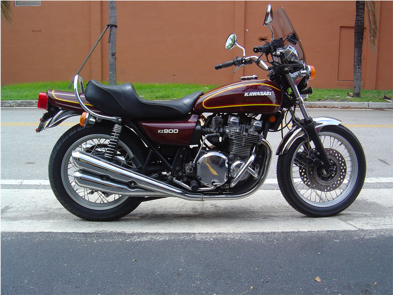 1976 Kawasaki KZ900